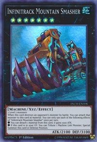 Infinitrack Mountain Smasher [The Infinity Chasers] [INCH-EN008] | Amazing Games TCG