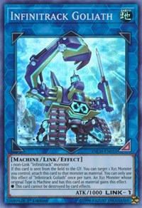 Infinitrack Goliath [The Infinity Chasers] [INCH-EN010] | Amazing Games TCG