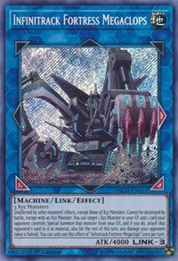 Infinitrack Fortress Megaclops [The Infinity Chasers] [INCH-EN011] | Amazing Games TCG