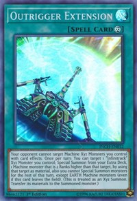 Outrigger Extension [The Infinity Chasers] [INCH-EN012] | Amazing Games TCG