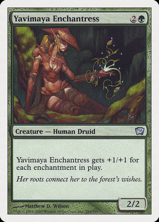 Yavimaya Enchantress [Ninth Edition] | Amazing Games TCG