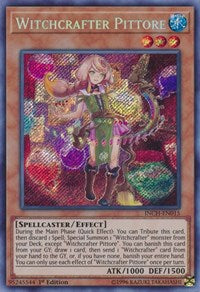 Witchcrafter Pittore [The Infinity Chasers] [INCH-EN015] | Amazing Games TCG