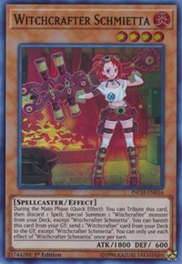 Witchcrafter Schmietta [The Infinity Chasers] [INCH-EN016] | Amazing Games TCG