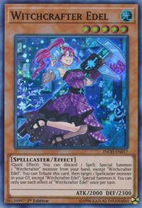 Witchcrafter Edel [The Infinity Chasers] [INCH-EN017] | Amazing Games TCG