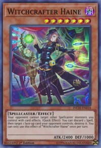 Witchcrafter Haine [The Infinity Chasers] [INCH-EN018] | Amazing Games TCG