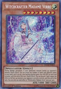 Witchcrafter Madame Verre [The Infinity Chasers] [INCH-EN019] | Amazing Games TCG