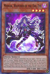 Medusa, Watcher of the Evil Eye [The Infinity Chasers] [INCH-EN028] | Amazing Games TCG