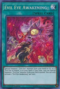 Evil Eye Awakening [The Infinity Chasers] [INCH-EN034] | Amazing Games TCG