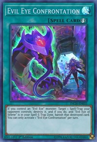 Evil Eye Confrontation [The Infinity Chasers] [INCH-EN035] | Amazing Games TCG