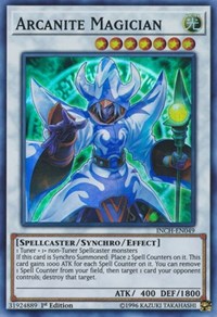 Arcanite Magician [The Infinity Chasers] [INCH-EN049] | Amazing Games TCG