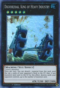 Digvorzhak, King of Heavy Industry [The Infinity Chasers] [INCH-EN050] | Amazing Games TCG