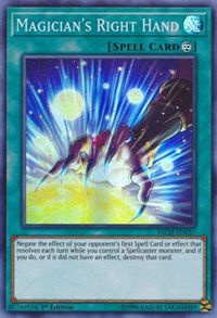 Magician's Right Hand [The Infinity Chasers] [INCH-EN057] | Amazing Games TCG