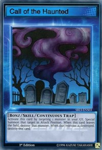 Call of the Haunted [Speed Duel: Arena of Lost Souls] [SBLS-ENS03] | Amazing Games TCG