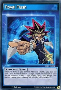 Royal Flush [Speed Duel: Arena of Lost Souls] [SBLS-ENS04] | Amazing Games TCG