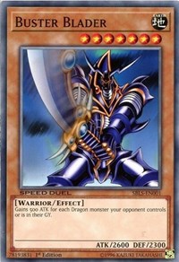 Buster Blader [Speed Duel: Arena of Lost Souls] [SBLS-EN001] | Amazing Games TCG