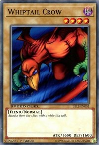 Whiptail Crow [Speed Duel: Arena of Lost Souls] [SBLS-EN002] | Amazing Games TCG