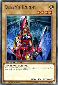 Queen's Knight [Speed Duel: Arena of Lost Souls] [SBLS-EN004] | Amazing Games TCG