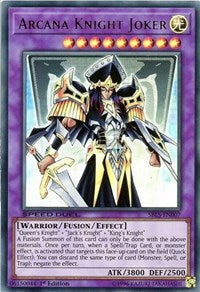 Arcana Knight Joker [Speed Duel: Arena of Lost Souls] [SBLS-EN007] | Amazing Games TCG