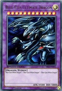 Blue-Eyes Ultimate Dragon [Speed Duel: Arena of Lost Souls] [SBLS-EN012] | Amazing Games TCG