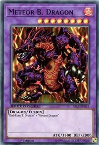 Meteor B. Dragon [Speed Duel: Arena of Lost Souls] [SBLS-EN013] | Amazing Games TCG