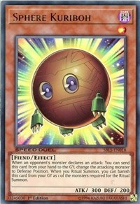 Sphere Kuriboh [Speed Duel: Arena of Lost Souls] [SBLS-EN018] | Amazing Games TCG