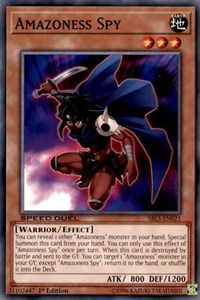 Amazoness Spy [Speed Duel: Arena of Lost Souls] [SBLS-EN021] | Amazing Games TCG