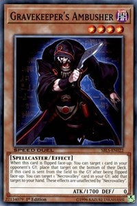 Gravekeeper's Ambusher [Speed Duel: Arena of Lost Souls] [SBLS-EN022] | Amazing Games TCG