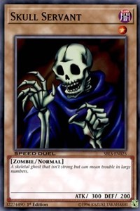 Skull Servant [Speed Duel: Arena of Lost Souls] [SBLS-EN025] | Amazing Games TCG