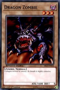 Dragon Zombie [Speed Duel: Arena of Lost Souls] [SBLS-EN028] | Amazing Games TCG