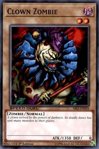 Clown Zombie [Speed Duel: Arena of Lost Souls] [SBLS-EN029] | Amazing Games TCG