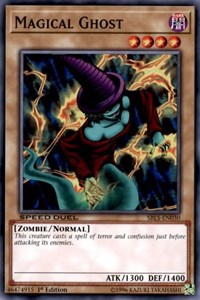 Magical Ghost [Speed Duel: Arena of Lost Souls] [SBLS-EN030] | Amazing Games TCG