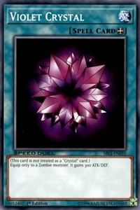 Violet Crystal [Speed Duel: Arena of Lost Souls] [SBLS-EN035] | Amazing Games TCG