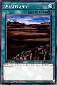 Wasteland [Speed Duel: Arena of Lost Souls] [SBLS-EN036] | Amazing Games TCG