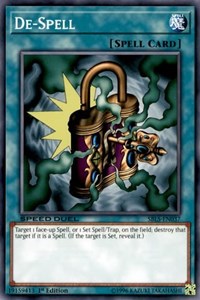 De-Spell [Speed Duel: Arena of Lost Souls] [SBLS-EN037] | Amazing Games TCG