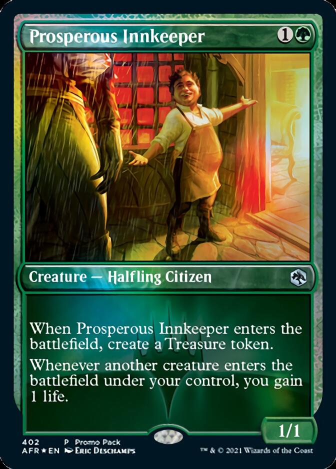 Prosperous Innkeeper (Promo Pack) [Dungeons & Dragons: Adventures in the Forgotten Realms] | Amazing Games TCG