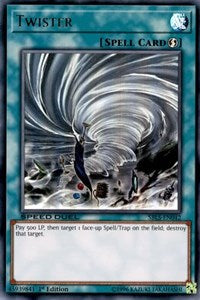 Twister [Speed Duel: Arena of Lost Souls] [SBLS-EN042] | Amazing Games TCG