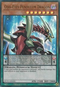 Odd-Eyes Pendulum Dragon [Duel Power] [DUPO-EN105] | Amazing Games TCG