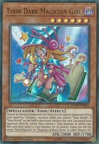 Toon Dark Magician Girl [Duel Power] [DUPO-EN041] | Amazing Games TCG