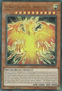 The Winged Dragon of Ra - Immortal Phoenix [Duel Power] [DUPO-EN046] | Amazing Games TCG