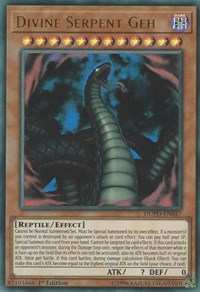 Divine Serpent Geh [Duel Power] [DUPO-EN047] | Amazing Games TCG