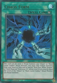 Chaos Form [Duel Power] [DUPO-EN049] | Amazing Games TCG