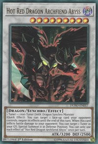 Hot Red Dragon Archfiend Abyss [Duel Power] [DUPO-EN057] | Amazing Games TCG