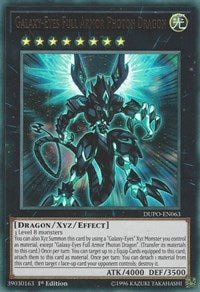 Galaxy-Eyes Full Armor Photon Dragon [Duel Power] [DUPO-EN063] | Amazing Games TCG