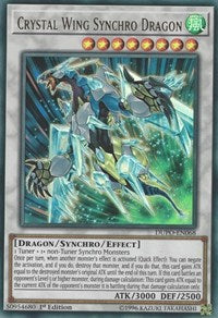 Crystal Wing Synchro Dragon [Duel Power] [DUPO-EN068] | Amazing Games TCG