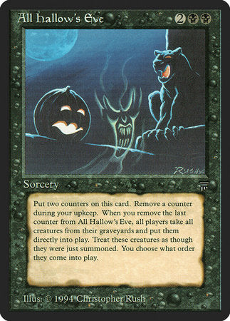 All Hallow's Eve [Legends] | Amazing Games TCG