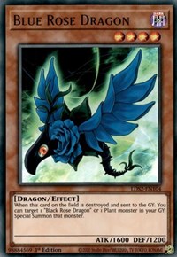 Blue Rose Dragon [LDS2-EN104] Ultra Rare | Amazing Games TCG