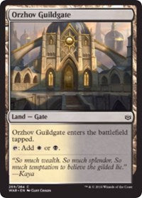 Orzhov Guildgate [War of the Spark] | Amazing Games TCG