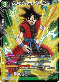 Crisis Crusher Son Goku (Alternate Art) [P-074] | Amazing Games TCG