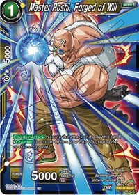 Master Roshi, Forged of Will (Alternate Art) [TB1-076] | Amazing Games TCG