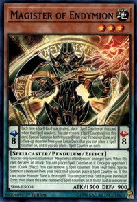 Magister of Endymion [Structure Deck: Order of the Spellcasters] [SR08-EN003] | Amazing Games TCG